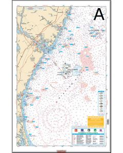 Waterproof Charts Merrimack River,  NH To Cape Elizabeth
