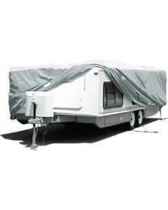 Adco Products Tyvek Tent Trlr Cover 10'1-12' - Pop Up/Hi-Lo Trailer Cover W/Tyvek&Reg; Rv Top W/Polypropylene Sides small_image_label