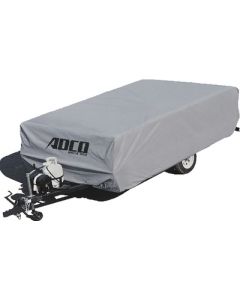 Adco Products Pop-Up Cover To 85 /8'-10' - 100% Polypropylene Pop Up Trailer Cover small_image_label