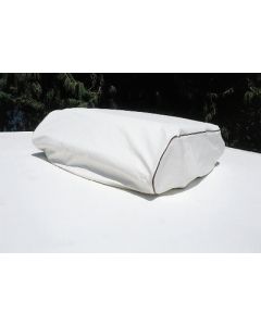 Adco Products Vinyl Cover Coleman Mach Wht - Deluxe Heavy Duty Vinyl Air Conditioner Cover