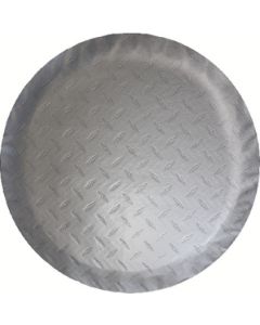 Adco Products Tire Cover L 25.5  Dia Silver small_image_label