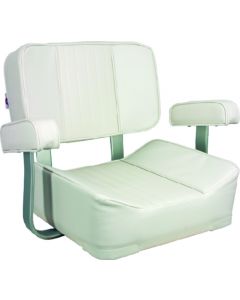 Springfield Deluxe White Captains Seat