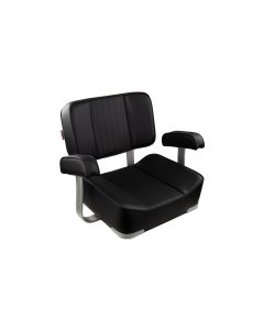 Springfield Deluxe Captain's Chair-Black small_image_label