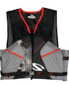 Stearns Comfort Series Paddlesports Nylon Vest, Orange/Black