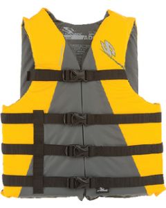 Stearns CLASSIC BOAT PFD YEL OVERSIZED small_image_label