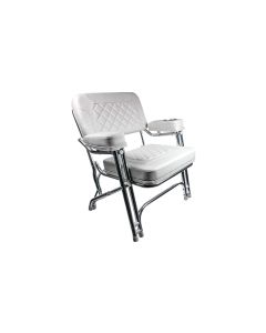 Springfield Premium Deck Chair, Cream small_image_label