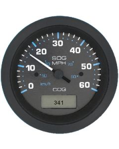 Sierra Eclipse Black Domed 80 MPH GPS Speedometer small_image_label