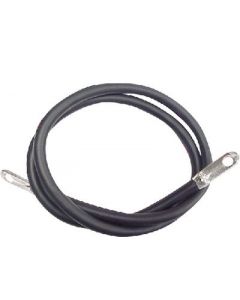 MarineWorks Battery Cable, 1 Gauge, Black, 18-8859