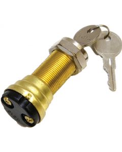 MarineWorks Ignition Switch, OFF-ON, 2 Screw Terminal small_image_label