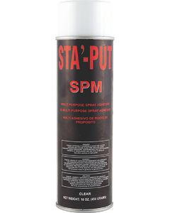 Sta-Put Spray Adhesive - Sta'-Put Spray Adhesive 