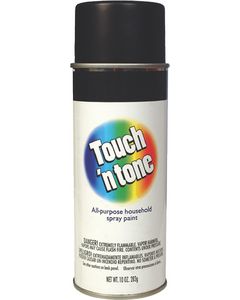 AP Products Dap 10 Oz Black Gloss Paint - Dap Touch N Tone Spray Paint small_image_label