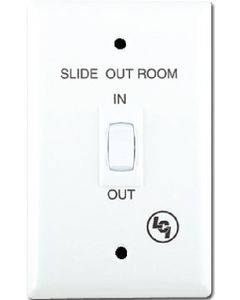 AP Products Hydraulic Interior Swtch-White small_image_label