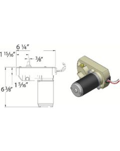 AP Products 18;1 Venture Actuator Motor - Slideout Replacement Parts small_image_label