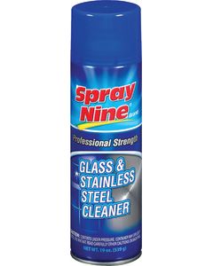 Spray Nine Glass & S.S. Cleaner 19 Oz small_image_label