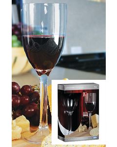 Camco, Wine Glass, 9 oz., 2-Pack, Boat Cabin Accessories small_image_label