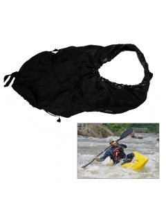 Attwood Universal Fit Kayak Spray Skirt - Black small_image_label