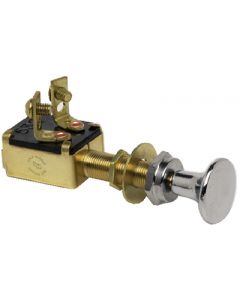 Cole Hersee Off-On Push Pull Switch With Chrome Plated Knob small_image_label