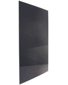 Black Acrylic Door Panel Na7 - Black Refrigerator Door Panels  small_image_label