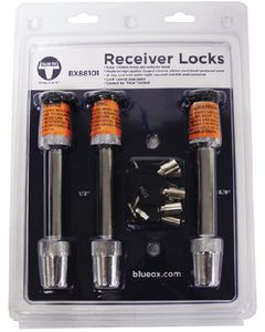 Blue Ox Receiver Lock Kit - Set Of 3 small_image_label