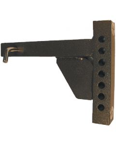Receiver-Hitch Mnt 7-Hole 9In - Receiver Hitch Mount  small_image_label