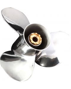 Solas New Saturn  10.25" x 12" pitch Standard Rotation 3 Blade Stainless Steel Boat Propeller