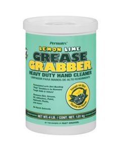 Permatex Grease Grabber&trade; Lemon Lime Hand Cleaner Tub - 4lb small_image_label
