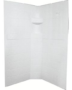 Neo Shower Wall 34 X 34 X 67 - Neo Shower Wall  small_image_label