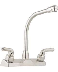 Faucet-Hi Rise Kitch 8 Utopia - 8" High Rise Kitchen Faucet  small_image_label
