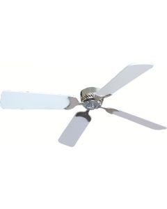 Bristol Products Ceiling Fan-Brushed Nic/Wh 36 small_image_label