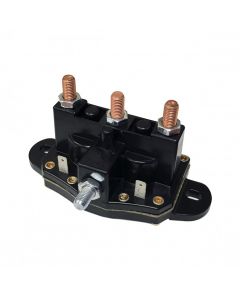 Dual Polarity Solenoid - Copper Posts with Mounting Strap