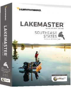 Humminbird 6000114 Lakemaster Chart Card, Western States small_image_label