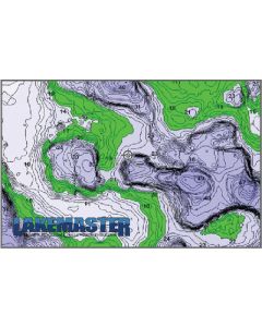 Humminbird 600025-7 Lakemaster Version 8.0 GPS Fishing Map for Chartplotter for Wisconsin small_image_label