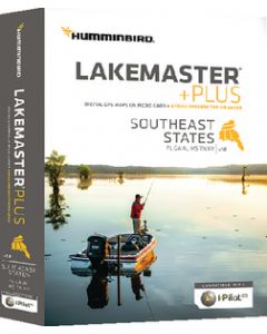 Humminbird 6000258 Lakemaster PLUS Digital Fishing Chart Card for Wisconsin small_image_label