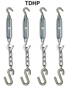 Brophy Products Tie Down Hardware Kit small_image_label