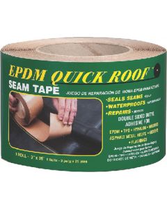 Butly Seam Tape 3 X25' Black - Quick Roof&Trade; Seam Tape  small_image_label