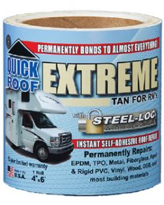 Quick Roof Extreme 4 X6' Tan - Quick Roof&Trade; Extreme W/Steel-Loc  small_image_label