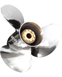 Solas New Saturn  13.25" x 17" pitch Standard Rotation 3 Blade Stainless Steel Boat Propeller