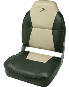 Wise Standard Big Man Camo Boat Seat, Green-Sand small_image_label