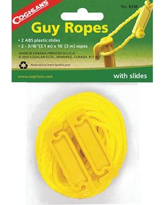 Coghlans Guy Line Kit - Guy Ropes With Slides small_image_label