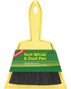 Coghlans Tent Whisk - Tent Whisk And Dust Pan