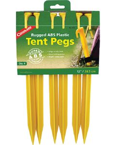 Coghlans 9In Tent Pegs Per Cd/6 - Tent Pegs small_image_label