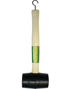 Coghlans Mallet With Tent Peg Puller