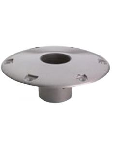 Attwood 9 in Round 2-3/8 Seat Pedestal Base,  Swivl-Eze small_image_label