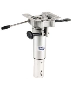 Attwood 13 to 16 Adjustable Height LakeSport 2-3/8 Hydraulic Power Pedestal with Mount - Swivl-Eze small_image_label