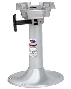 Attwood 13 in Fixed Height LakeSport 2-3/8 Bell Pedestal with Seat Mount - Swivl-Eze small_image_label
