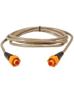Lowrance Ethernet Extension Cable, Yellow