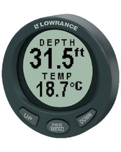 Lowrance LST3800 Digital Depth w/Skimmer Transducer