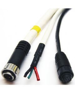 Raymarine 5M Digital Radar Cable w/RayNet Connector On One End small_image_label