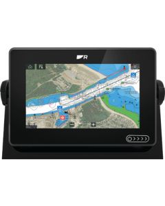 Raymarine Axiom+ Touch Screen Multifunction Navigation Display, 7" w/ Integrated RealVision 3D, 600W Sonar, RV-100 transducer