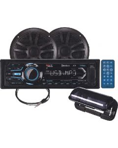 Boss Audio Systems Lns Receiver & Speaker Pkg